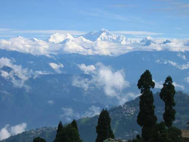 Broadway Hotel Darjeeling  Exterior foto