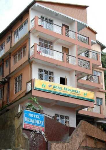 Broadway Hotel Darjeeling  Exterior foto