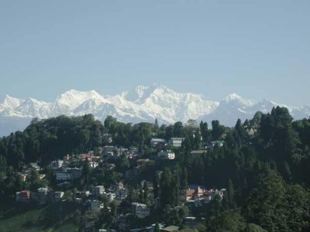 Broadway Hotel Darjeeling  Exterior foto